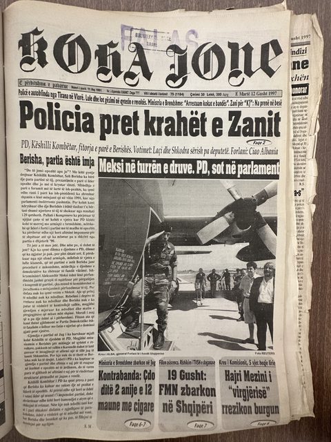 Koha Jonë 1997-08-12